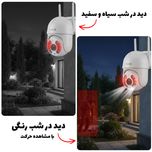 دوربین مداربسته تحت شبکه اسفیورد مدل سیمکارتی Z319