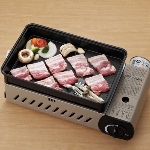 اجاق و ظرف سفری کووآ مدل 3Way Vintage BBQ کد KGG-0904ET