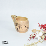 کوکسا (لیوان چوبی) - کد 8001