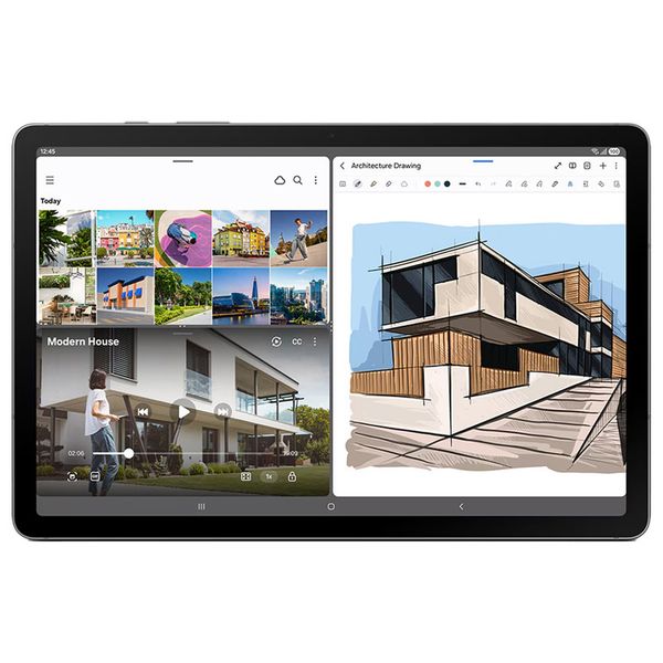 تبلت 10.9 اینچ سامسونگ مدل Galaxy Tab S10 Lite Wi-Fi با ظرفیت 128 گیگابایت و رم 6 گیگابایت، رزولوشن دوربین اصلی 8 مگاپیکسل، پشتی