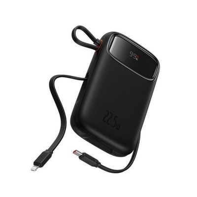 PowerBank BASEUS QPow 2 Dual Cable 22.5W 10000mAh