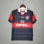 ست پولوشرت و شلوارک ورزشی مردانه مدل بایرن مونیخ کد Home 1997