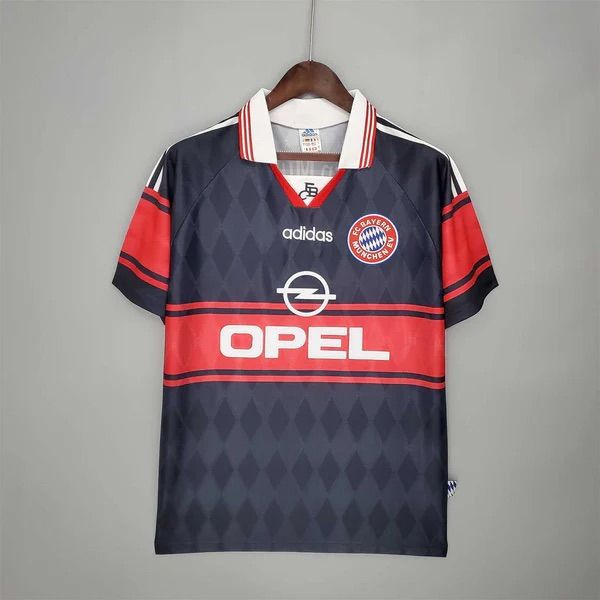 ست پولوشرت و شلوارک ورزشی مردانه مدل بایرن مونیخ کد Home 1997