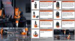 دریل پیچ گوشتی شارژی فاین مدل ASCM 12 QC