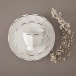 سرویس غذاخوری 103 پارچه چینی زرین ایران سری نئوکلاسیک مدل نارسیس درجه عالی