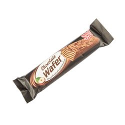 ویفر با کرم فندق و روکش کاکائویی تلخ نادری - 45 گرم بسته 24 عددی