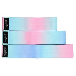 کش مینی لوپ مدل پارچه ای کد 2024New بسته 3 عددی