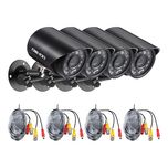 دوربین آنالوگ اوسو مدل xxx-Syh02-666 بسته 4 عددی