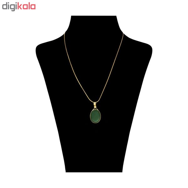 گردنبند زنانه مدل سها کد 72