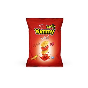 اسنک با طعم کچاپ یامی - ۴۰ گرم