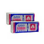 پنبه آرایشی گل مدل کاوه 2 بسته 100 گرمی