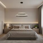 لوستر آویز مدرن شاهان مدل 50.30 CIRCLE