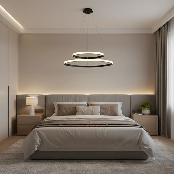 لوستر آویز مدرن شاهان مدل 50.30 CIRCLE