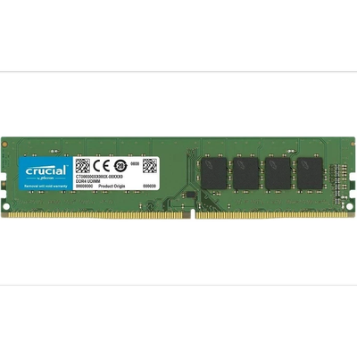 RAM Crucial 8GB 2666MHz CL19 CT8 DDR4