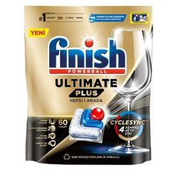 قرص ماشین ظرفشویی فینیش مدل Ultimate Plus Hepsi 1 Arada بسته 60 عددی