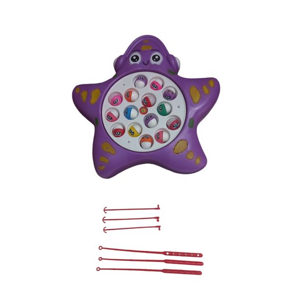 اسباب بازی مدل ماهیگیری طرح ستاره دریایی