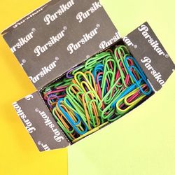 گیره کلیپسی رنگی پارسیکار