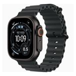 ساعت هوشمند 49 میلی متری اپل مدل Ultra 3 Black Titanium Case با بند Ocean