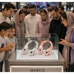 پنکه‌ گردنی همه کاره شارژی مارکو مدل Super-ice-Master