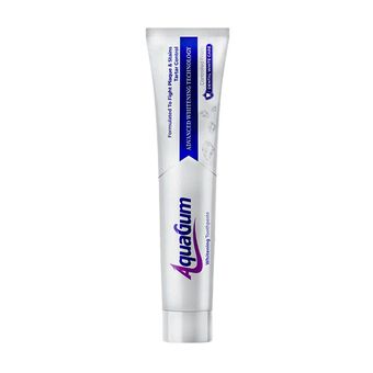 خمیر دندان سفید کننده روزانه  آکواگام ( Whitening )