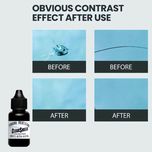 چسب ترمیم شیشه خودرو کلرشیلد مدل BlackResin حجم 10 میلی لیتر
