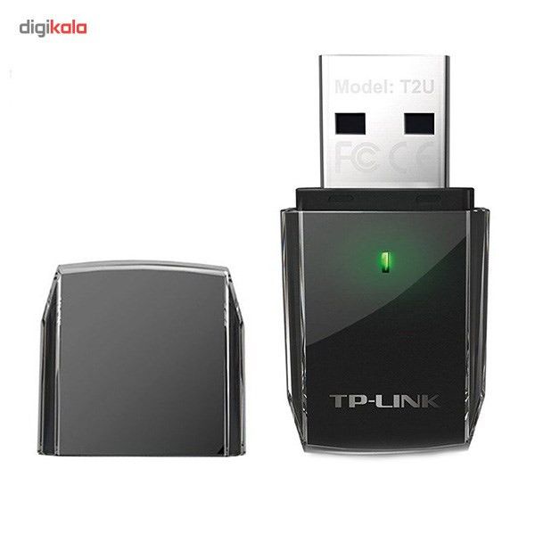 کارت شبکه USB وایرلس و دوبانده تیپی-لینک مدل Archer T2U