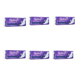 نوار بهداشتی مای لیدی مدل Classic Thick مجموعه 6 عددی