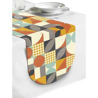 رانر برند رومیزی باز مدل بیضی هندسی کد 500020