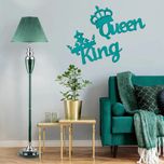 استیکر آرتافرین مدل دیوارکوب چوبی King Queen