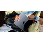 لپتاپ اپل مدل MacBook Air MW1L3 2025 LLA با پردازنده Apple M4، رم 16GB، حافظه SSD با ظرفیت 256GB، نمایشگر 15.3 اینچ Retina، دار