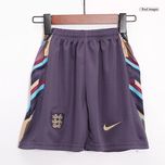 ست تی شرت و شلوارک ورزشی پسرانه مدل Away 2024