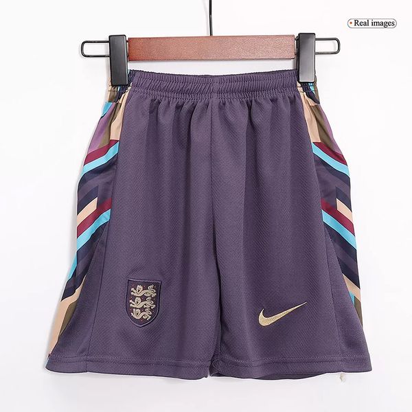 ست تی شرت و شلوارک ورزشی پسرانه مدل Away 2024