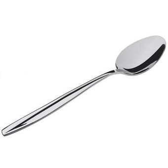 قاشق غذا خوری مدل کلاسیک مجموعه 6 عددی