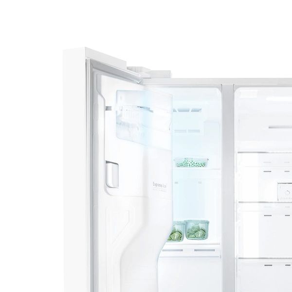 یخچال و فریزر ساید بای ساید 32 فوت دوو مدل SXi20-21 W-S