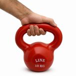 کتل بل روکش دار مدل GS-M-333330 وزن 10 کیلوگرم*226