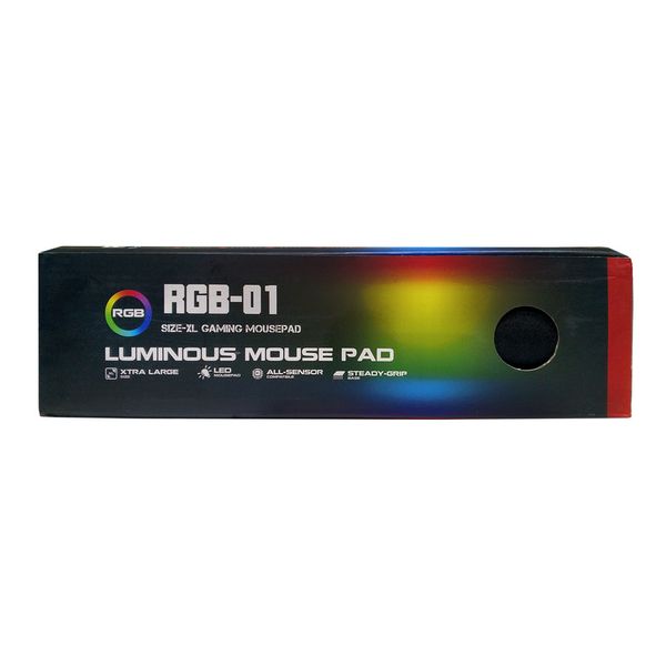 موس پد مخصوص بازی لومینوس مدل Luminous RGB MousePad