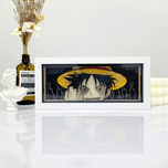 تابلو لایت باکس انیمه ای وان پیس لوفی | Luffy One Piece Anime Light Box