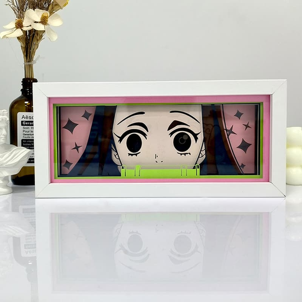 تابلو لایت باکس نزوکو انیمه دمون اسلیر | Demon Slayer Nezuko Light box