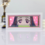 تابلو لایت باکس نزوکو انیمه دمون اسلیر | Demon Slayer Nezuko Light box