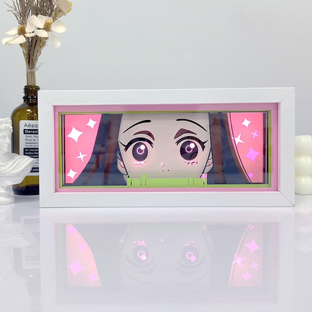 تابلو لایت باکس نزوکو انیمه دمون اسلیر | Demon Slayer Nezuko Light box