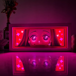 تابلو لایت باکس نزوکو انیمه دمون اسلیر | Demon Slayer Nezuko Light box