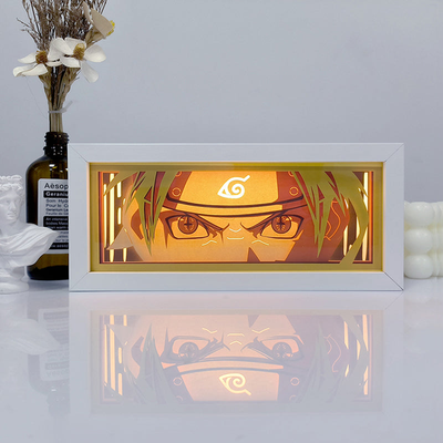 تابلو لایت باکس انیمه ای ناروتو|Naruto Anime Light Box