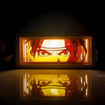 تابلو لایت باکس انیمه ای ناروتو|Naruto Anime Light Box