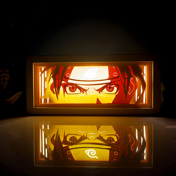 تابلو لایت باکس انیمه ای ناروتو|Naruto Anime Light Box