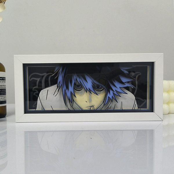 تابلو لایت باکس انیمه ای دفترچه مرگ | Death Note Anime Light Box