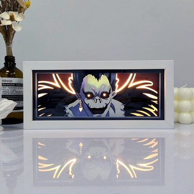 تابلو لایت باکس انیمه ای دفترچه مرگ| Death Note Anime Light Box