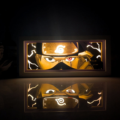 تابلو لایت باکس انیمه ای ناروتو | Naruto Anime Light Box