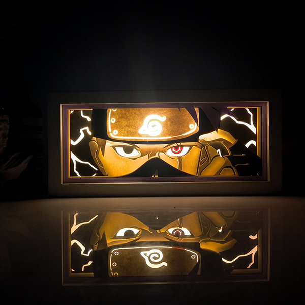 تابلو لایت باکس انیمه ای ناروتو | Naruto Anime Light Box