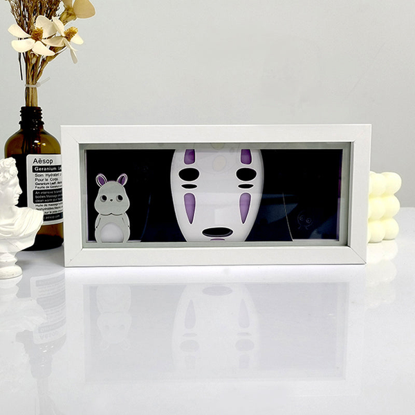 تابلو لایت باکس انیمه ای اسپریتد اوی | Spirited Away Anime Light Box