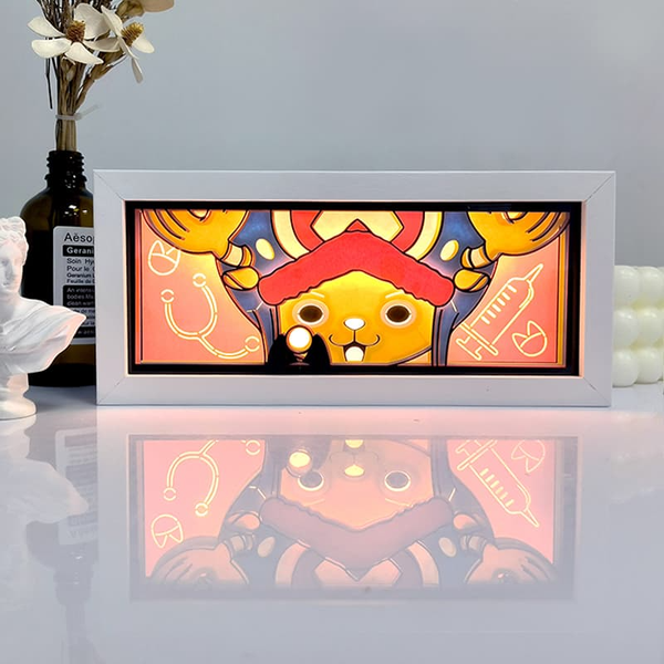 تابلو لایت باکس انیمه ای تنی چاپر وانپیس | One Piece Tony Tony Chopper Light Box